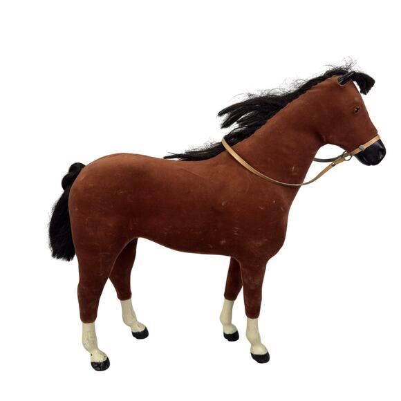 American Girl Felicity's 18" Doll Horse Penny with reins - Picture 2 of 16